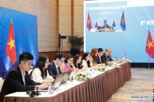 China, Asean ministers applaud robust bilateral trade