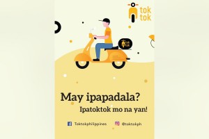 Toktok execs hopeful on delivery service ops amid pandemic