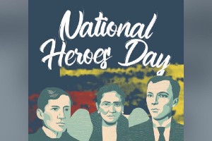 Honoring past, present heroes on Nat’l Heroes’ Day
