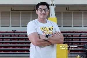 Sorsogon police clears Aldin Ayo of any violation in UST bubble