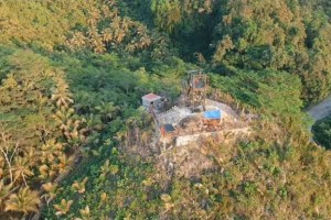 Siargao Island town opens aerial zip line