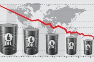 Oil prices continue to fall after sharp weekend losses