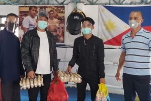 Boxers get aid from Thai boxing promoter, philanthropist