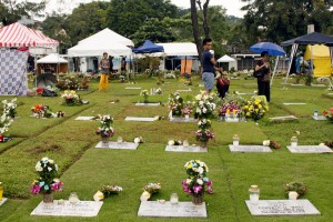 Remembering departed loved ones during typhoon, pandemic