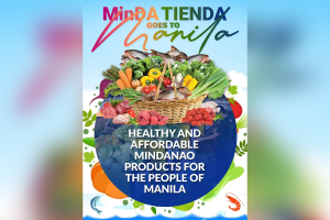 Mayor Isko Moreno buys organic rice from MinDA Tienda