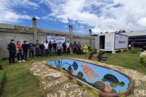 Cebu fishing town starts treating public market's waste water
