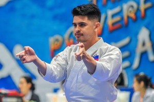 Filipino karateka De Los Santos nets 3 more golds