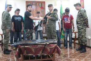 8 ASG members surrender in Sulu
