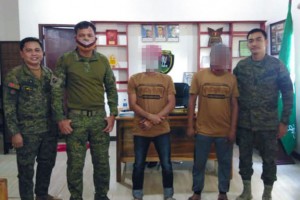 2 more ASG members surrender in Sulu