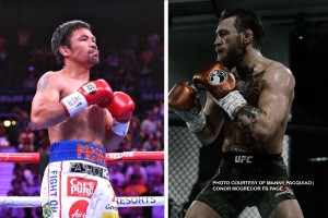 Manny Pacquiao set to take on Conor McGregor