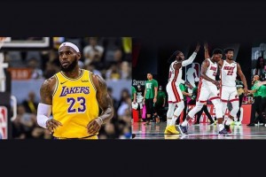 Lakers beat Heat in Game 1 of NBA Finals