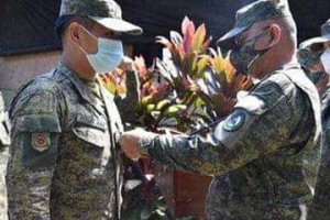 Westmincom fetes troop for rescue of Fil-Am  
