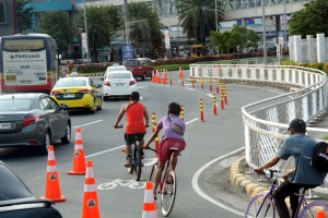 DENR lauded for promoting bicycle-riding community