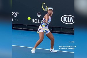 Pinay tennis wunderkind climbs anew in world rankings