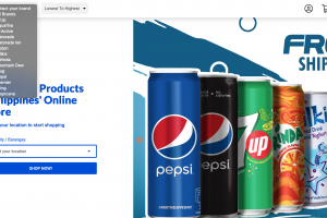 Pepsi PH activates online platform for home deliveries