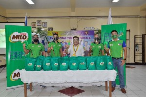 MILO to give 600 jump ropes to DepEd as online classes begins