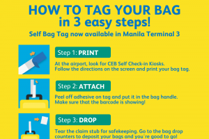 Cebu Pacific plans to place self-bag tag kiosks at more airports