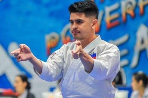 Pinoy karateka De Los Santos captures 25th gold