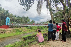 Rebuilding Lanao Norte village almost wiped out by flash flood
