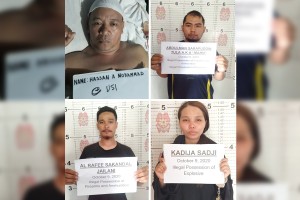 4 ASG members nabbed in Zamboanga City