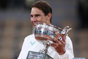 Nadal reaches 1K career wins at ATP Paris Masters