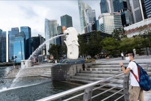 Singapore reports infection-free day