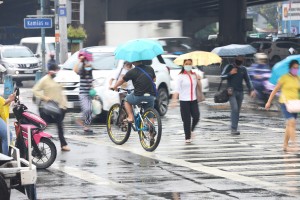 Trough of LPA, 'habagat' to bring rains over parts of PH