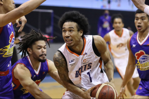 Meralco’s Chris Newsome named PBA player of the week