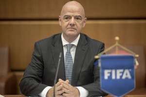 FIFA chief contracts coronavirus