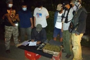 Gov’t employee, pal nabbed in Zambo anti-drug op