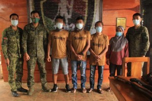 3 ASG bandits surrender in Sulu