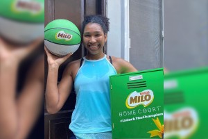 Lady Bulldogs join Milo Home Court campaign