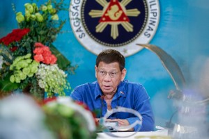 Duterte constantly monitors typhoon situation: Palace