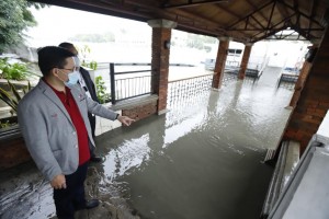 ‘Ulysses’ floods parts of Malacañan Palace
