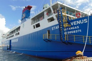 Sea route from Negros-Panay to Batangas to cut cost, travel time