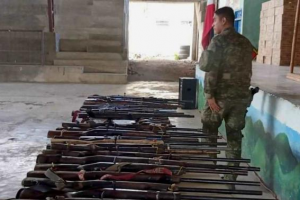 63 NPA rebels yield to Army in Sultan Kudarat 