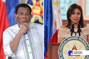 Leni should take initiative of mending fences with PRRD: Palace