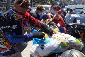 Passion for community service keeps Malabon riders going