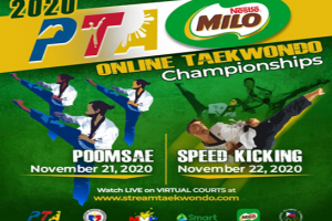 2K jins to compete in nat’l online taekwondo tourney