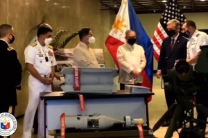 US donates $18-M worth of precision-guided weapons to PH