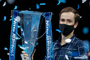 Medvedev downs Thiem to win ATP Finals