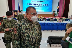 Hunt on vs. suspect who shot cop in Oriental Mindoro drug sting