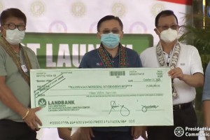 Lanao Norte gets initial P15-M for 'Balik Probinsya'