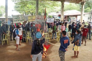 More northern Negros villagers denounce NPA atrocities