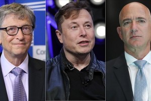 7 out of 10 richest people in world tech genius