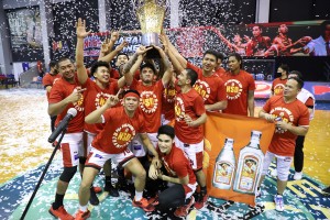 Ginebra clinches PBA bubble title