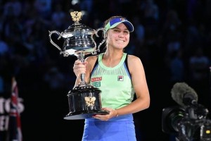 Sofia Kenin becomes 2020's best female tennis player