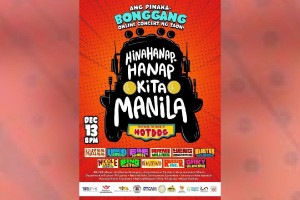 Free virtual concert to feature Manila's heritage, OPM artists