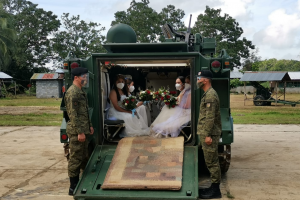 From siege to wedding rites: APC serves as 'bridal tank'