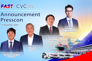 CVC Capital invests P6-B in Fast Group for logistics expansion